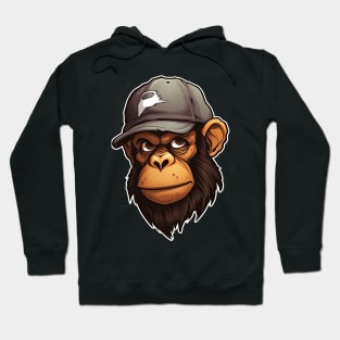 Chimp 4 Life Hoodie